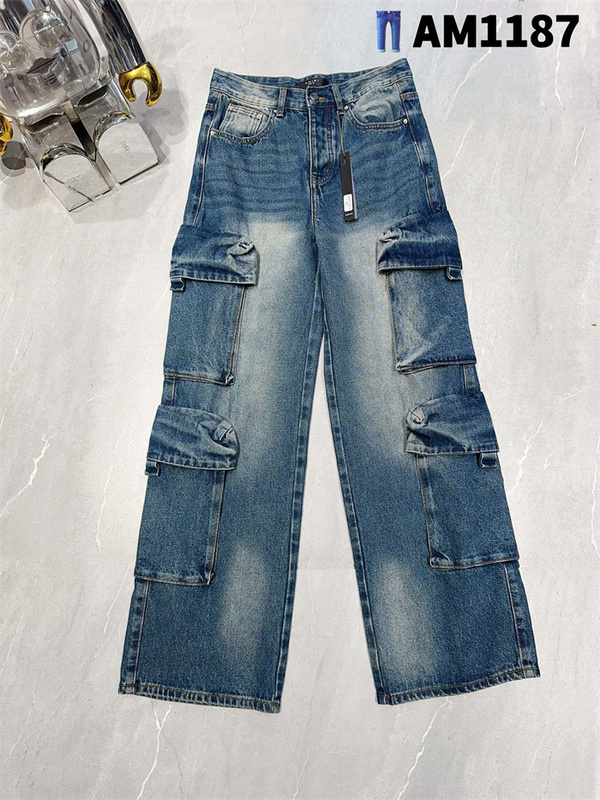 2024fw A﹡iri Jeans Top Version(5F22) 2024ss amiri jeans top version