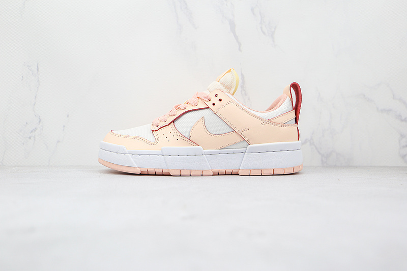 dunk 280 CK6654 602 SB DUNK LOW DISRUPT LIGHT SOFT PINK PALE CORAL WOMAN 36 40 9D5D