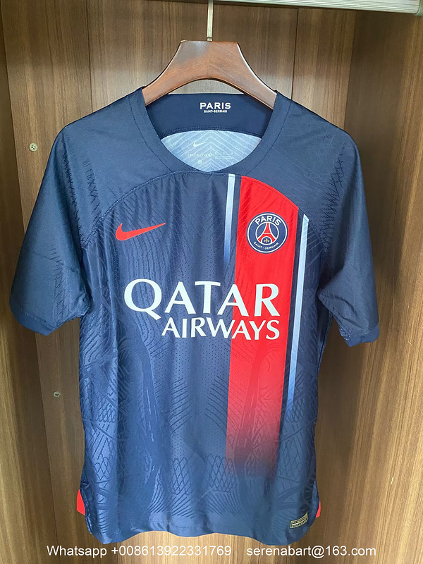 soccer jerseys Paris PV soccer jerseys 2023 24 maglia calcio maillot football camisetas