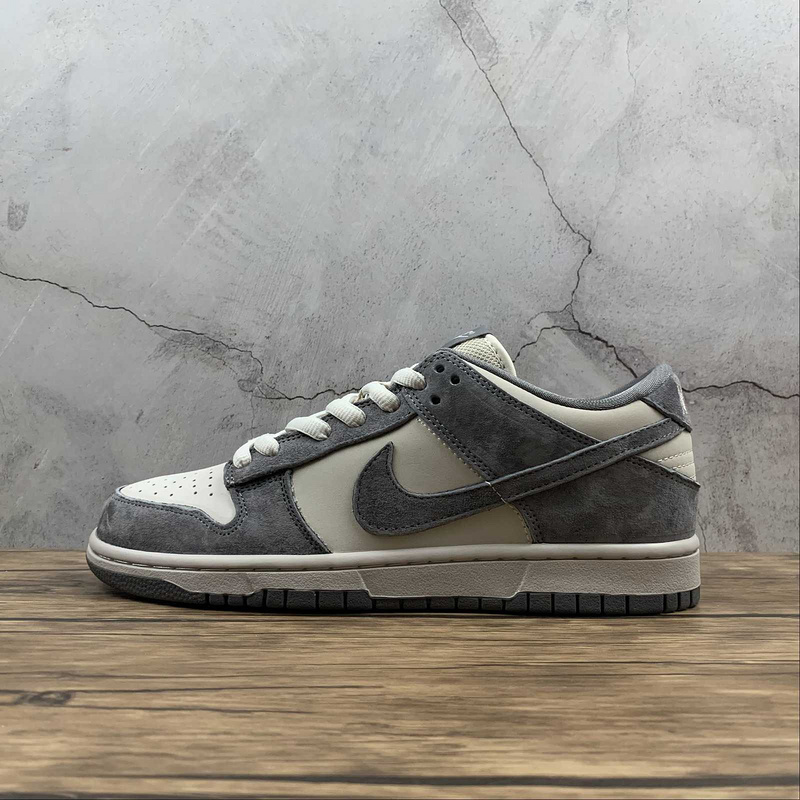 dunk 360 854866 002 SB ZOOM DUNK LOW PRO LIGHT GREY LIGHT GREY WHITE MAN 39 45 B7F4