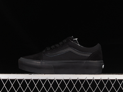 [VN0A7Q5MBKA]-[OLD SKOOL STACKFORM SHOES BLACK]-[WOMAN︰35-39]-[MAN︰40-44](0362)