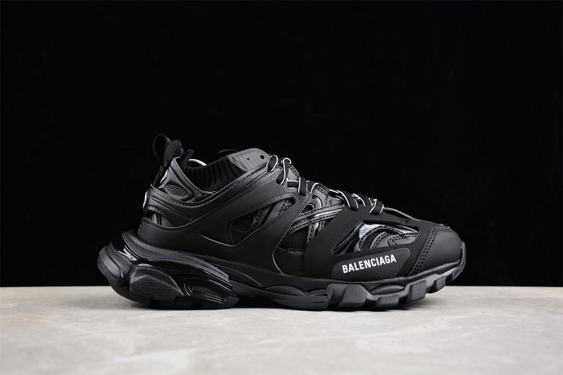 BALENCIAGA TRACK 【560】[W3SKC0102]-[BA﹡LEN﹡CIAGA TRACK 3.0 BLACK∕WHITE]-[WOMAN︰35-39]-[MAN︰40-4