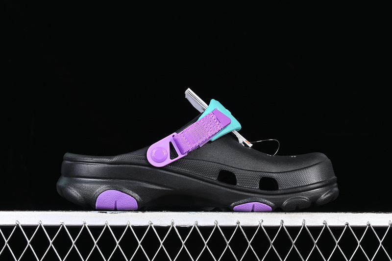 Sandal 【210】[CROCS CLASSIC CLOG BLACK∕PURPLE∕BLUE]-[WOMAN︰37-39]-[MAN︰40-46] 0DAC