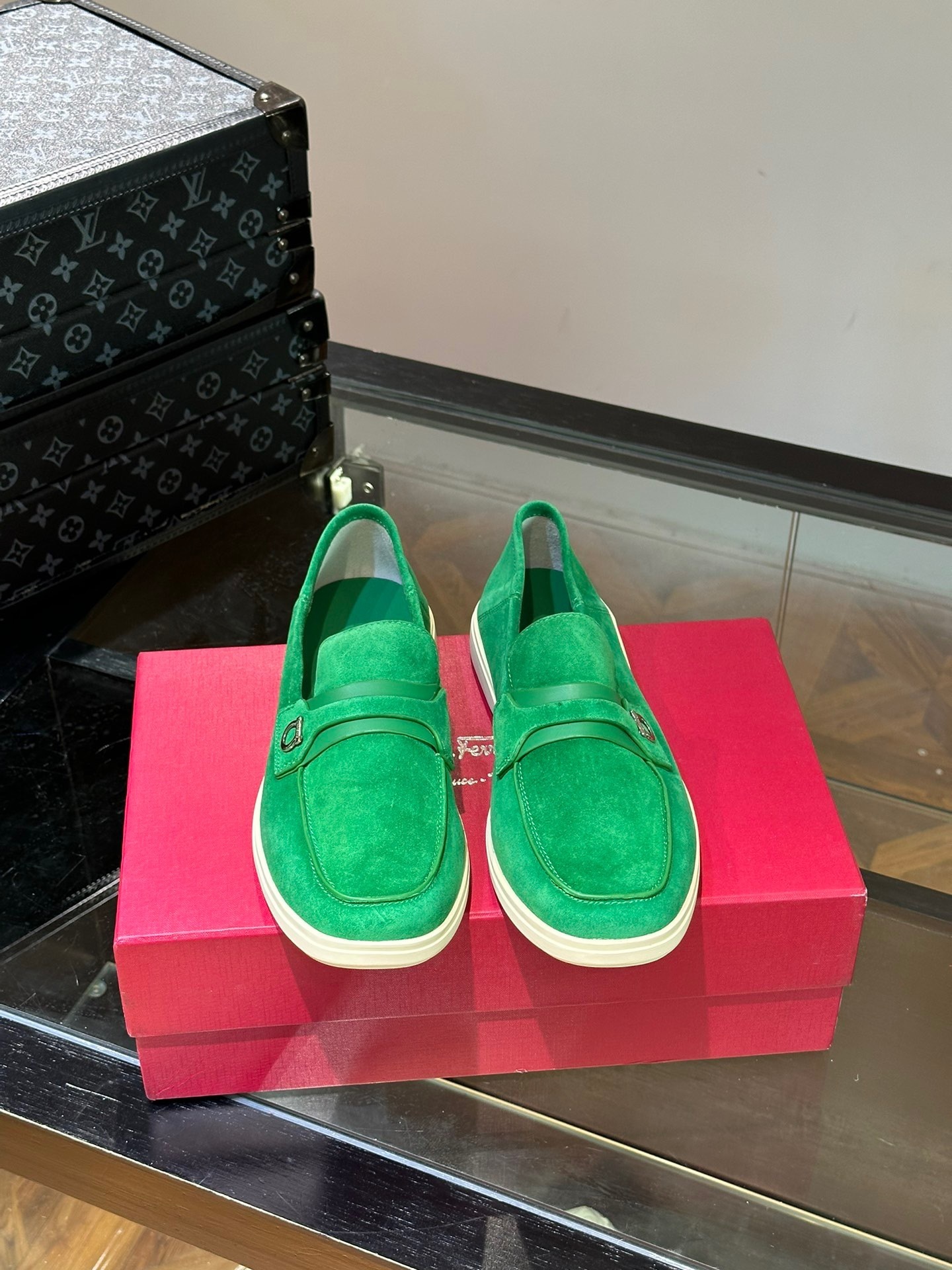 Ferragamo shoes Ferragamo shoes size︰eu38-45 321638A(806A)