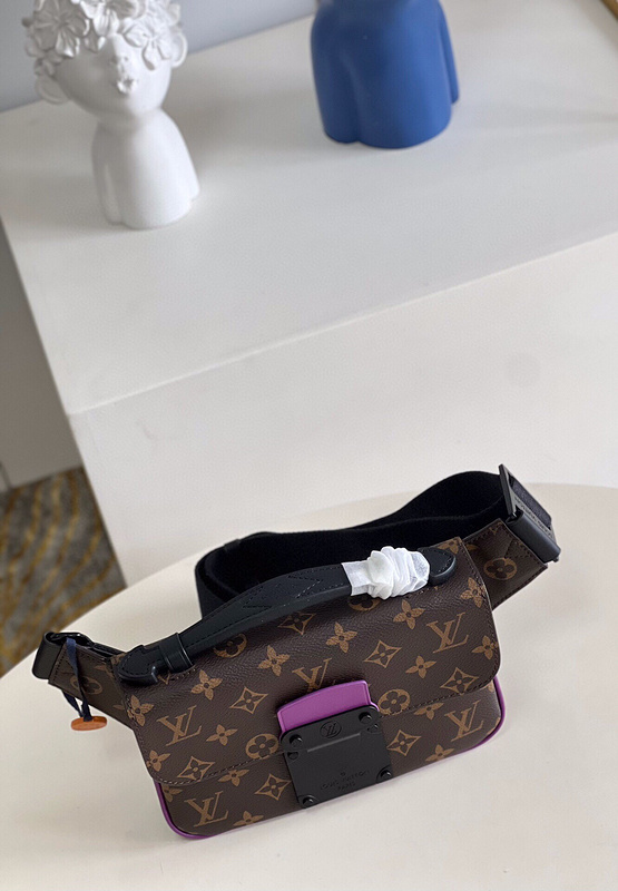 LV S LOCK SLING BAG M45864(240 USD)(049B)