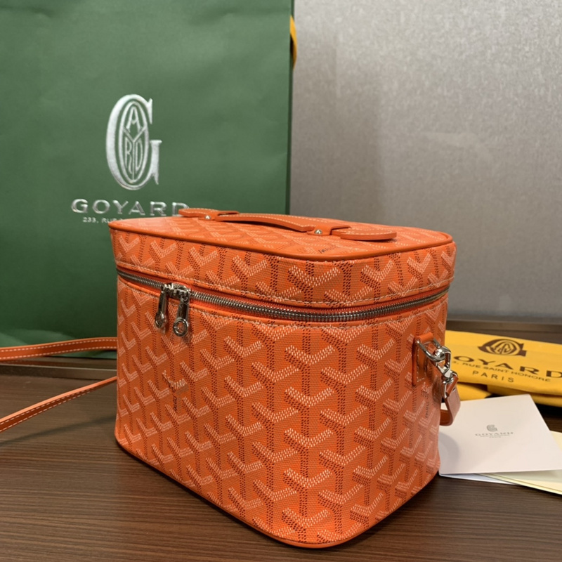 Goyard new Muse cosmetic bag 11DC