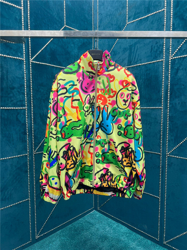 gucci 2023SS G ucc Jacket Top Version EF9D