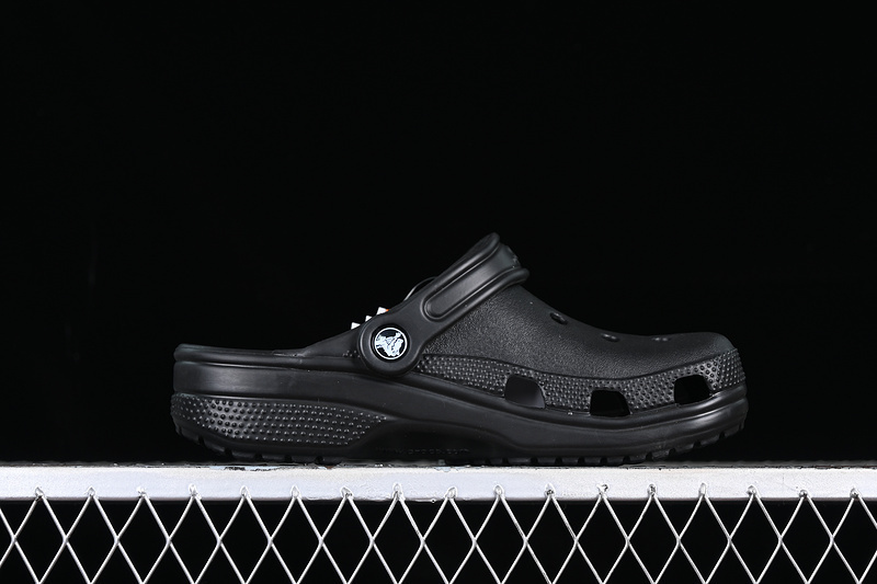 Sandal 【180】[CROCS DUAL PURPOSE BEACH HOLE SANDALS BLACK]-[WOMAN︰34-39]-[MAN︰40-46] CF35