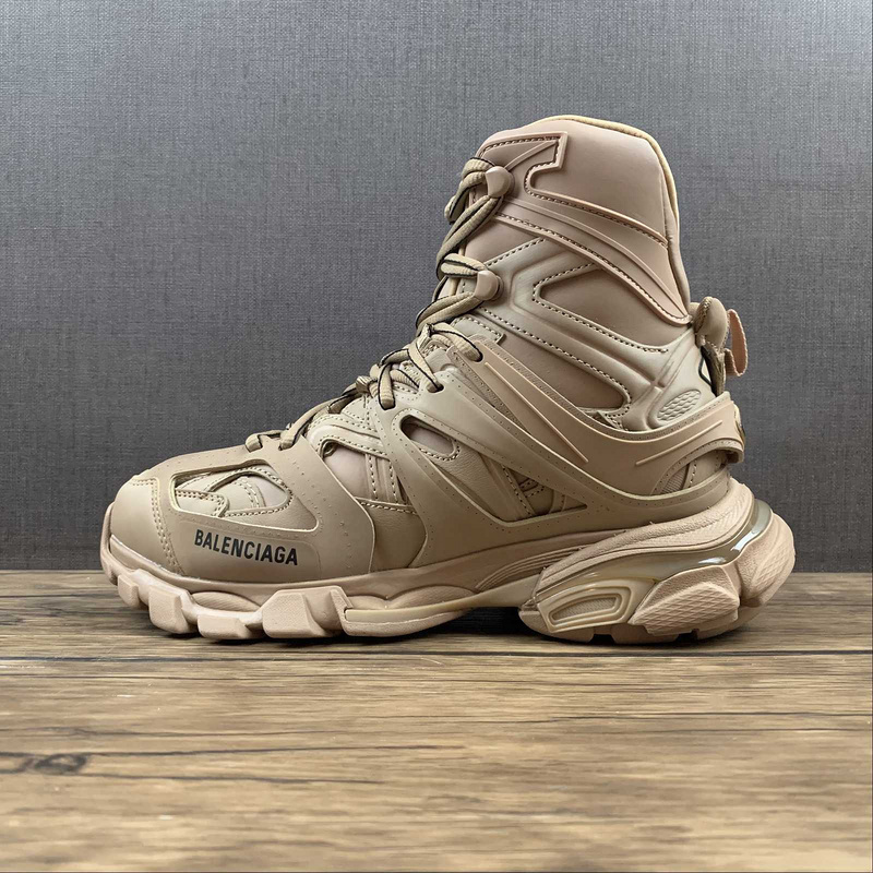 BALENCIAGA TRACK 【650】[BA﹡LEN﹡CIAGA TRACK HIKE LIGHT KHAKI∕LIGHT KHAKI∕LIGHT KHAKI]-[WOMAN︰35-