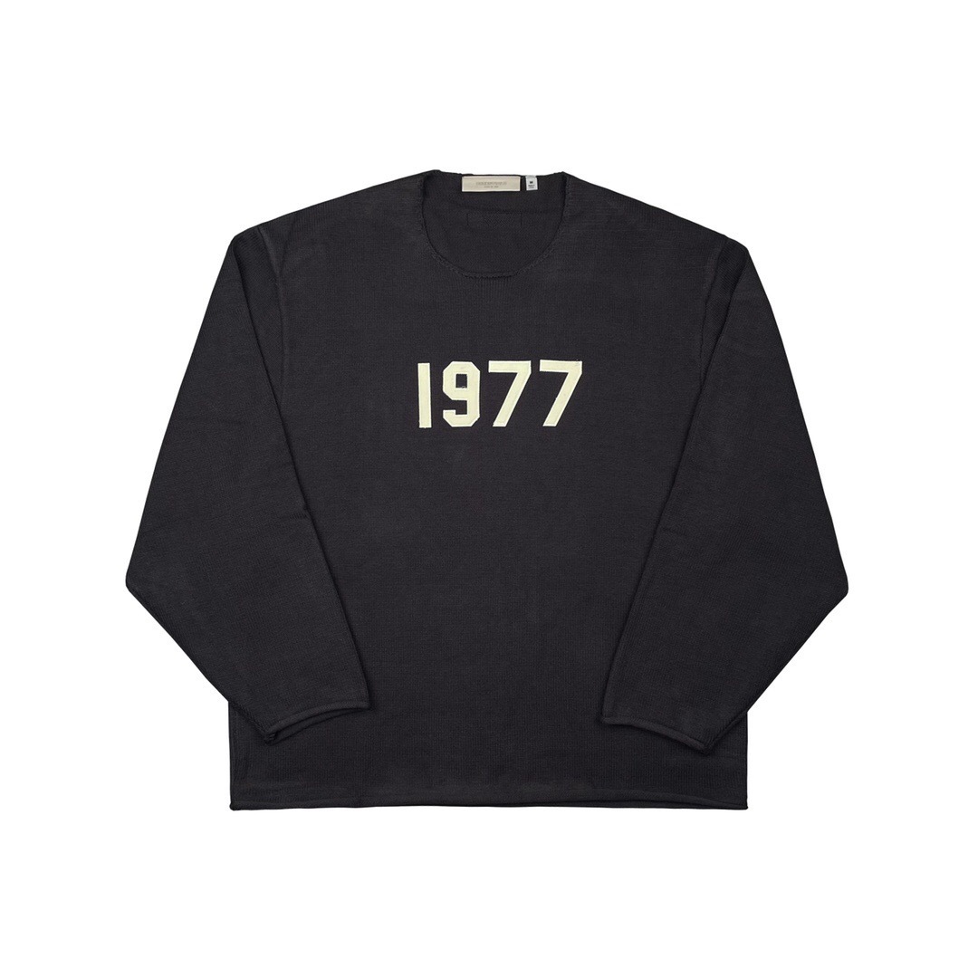 Fear of God FOG292 FOG Essentials 1977 Knitted Jumper Oversized(8AE8)
