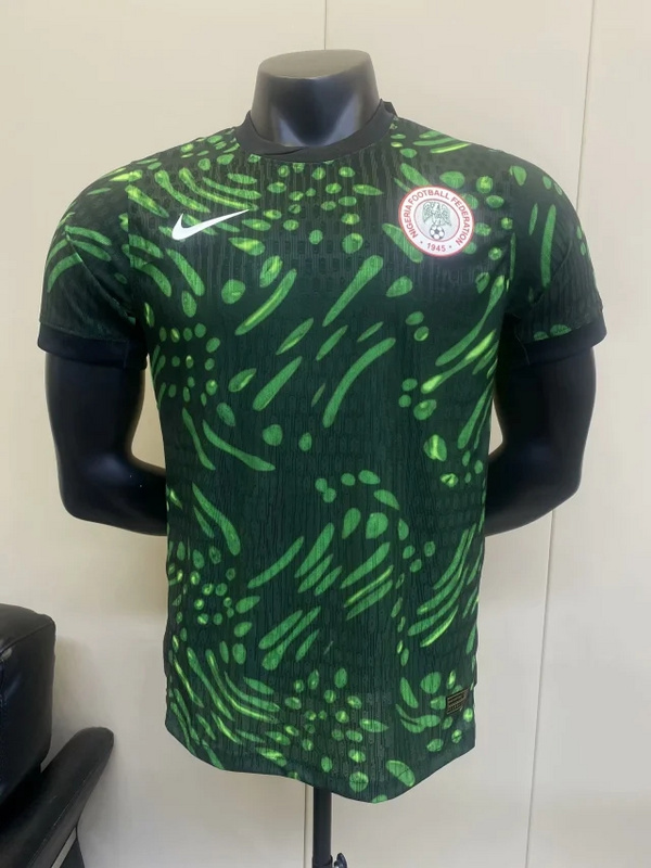 maison mihara Nigeria 24-25 away player version(3E07)
