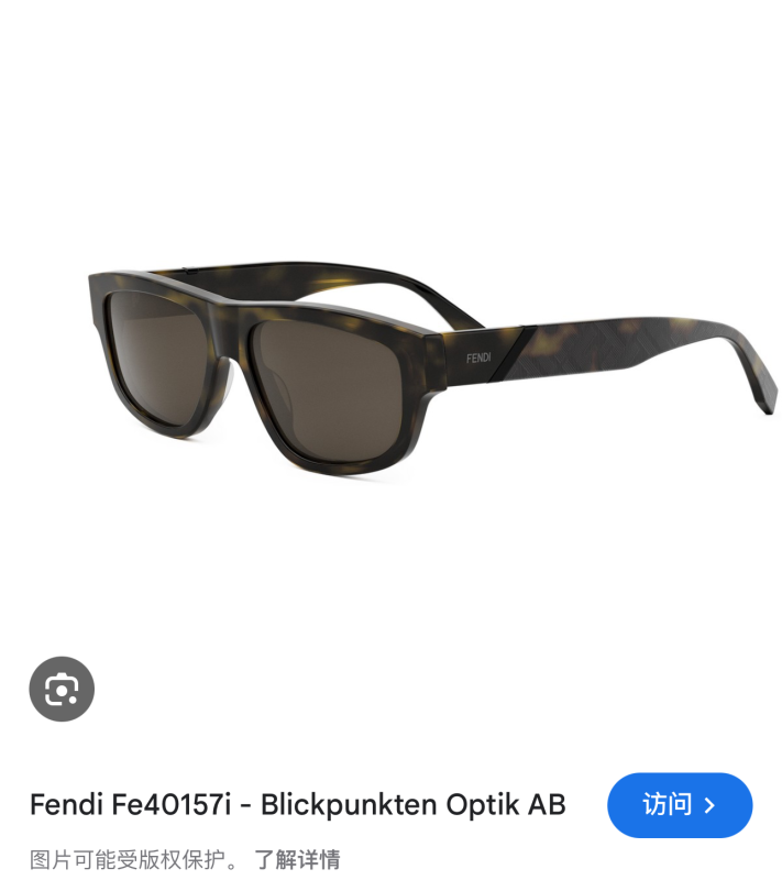 Fendi glasses -FENDI 0202BA70