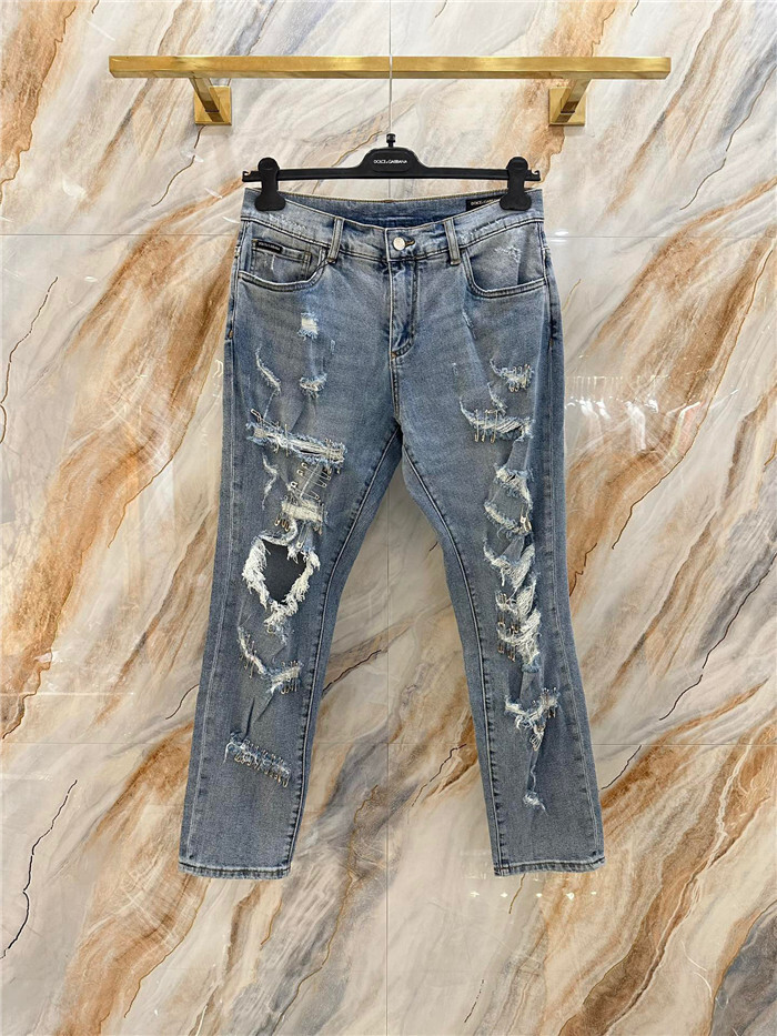 Dolce & Gabbana Clothes 2023ss D﹡lce & Gabbana Jeans 0776