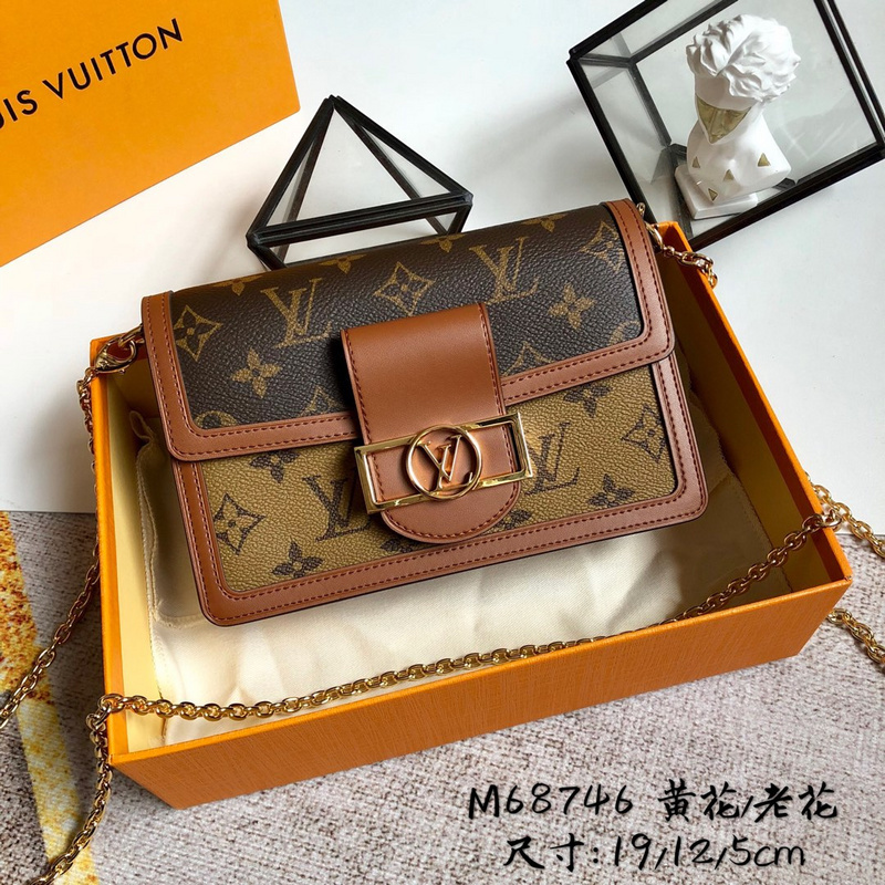 shoulder bag Lv dauphine bag6D95