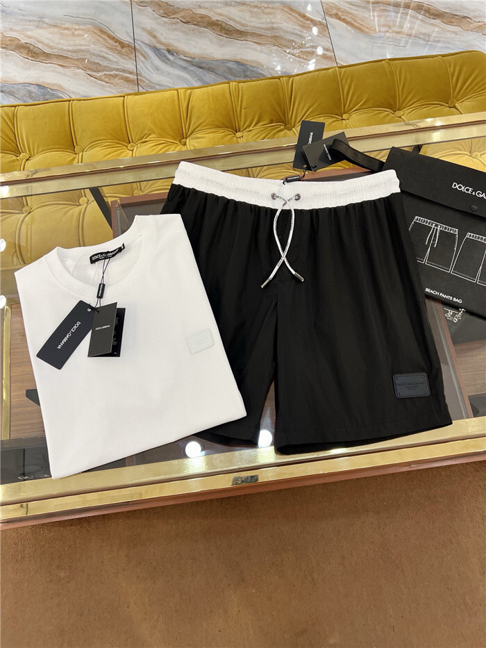 Dolce & Gabbana Clothes 2024 Gabbana Shorts Top Version $140 511A