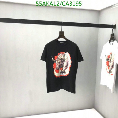 -Balenciaga T-Shirt Code︰ CA3195(365A) best sellers