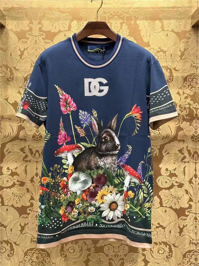 Dolce & Gabbana Clothes 2023ss D﹡lce & Gabbana T Shirt $145 1653