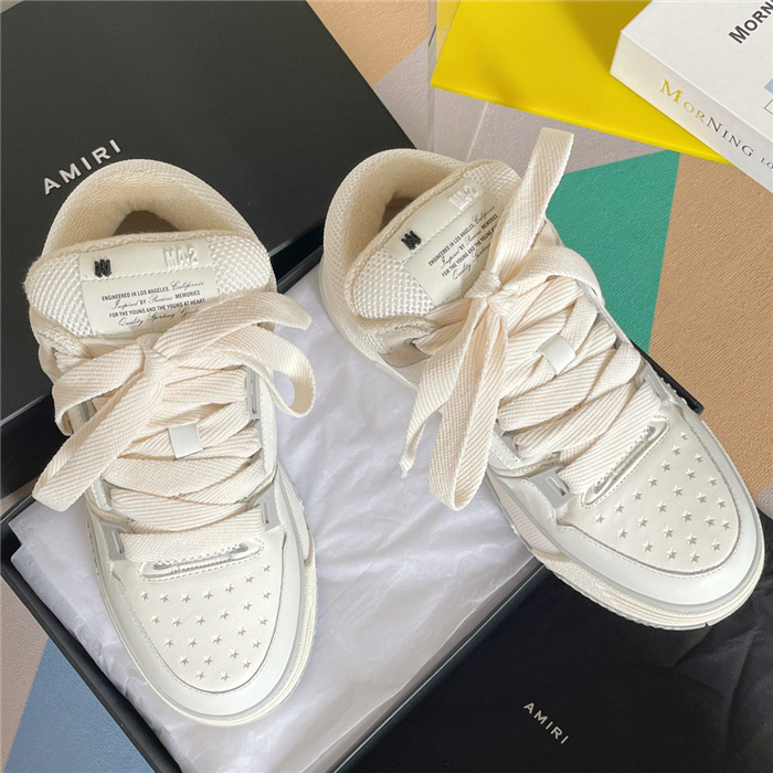 2022fw A﹡iri Sneakers Top Version(D655) amiri sneaker