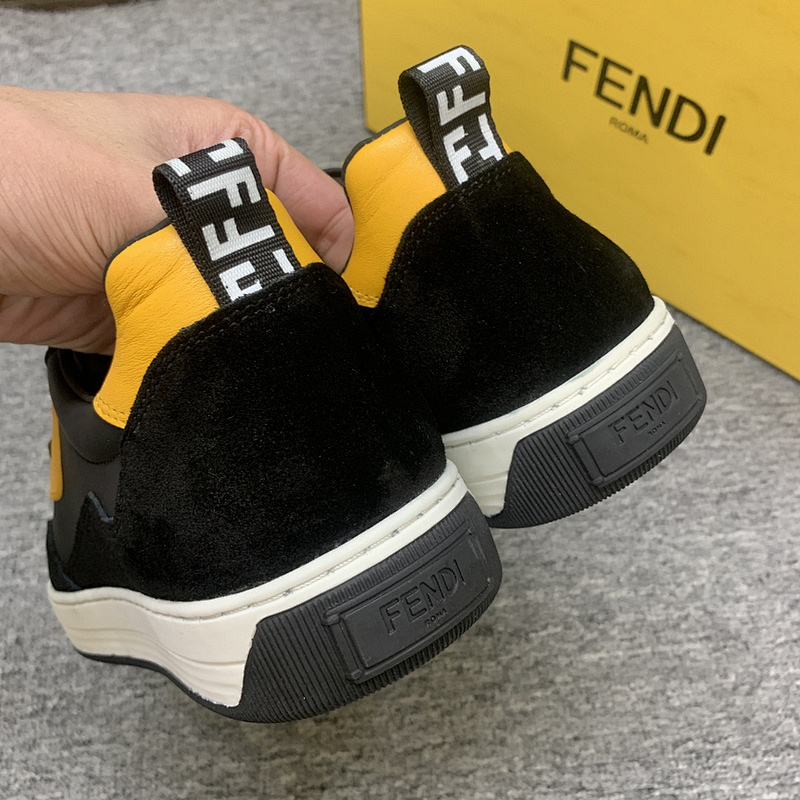 FENDI Men shoes -FENDI 0184242C