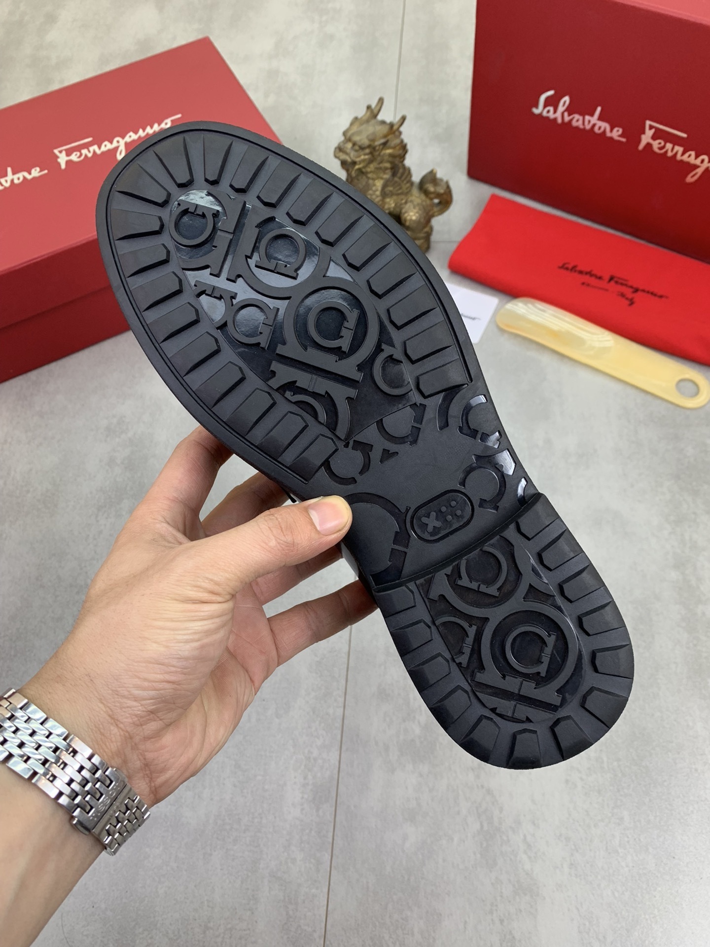 Ferragamo shoes F.erragamo Shoes Best Seller 38-45(B757)