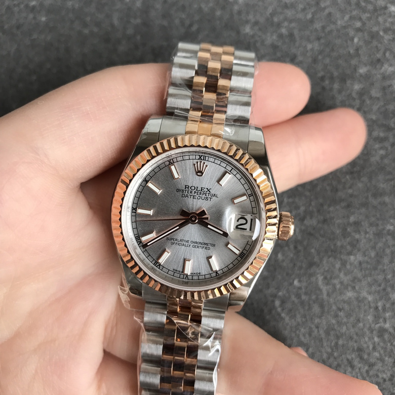 rolex R1101216 R O L e x super clone top version women watch size 31mm 9E1A 91BB