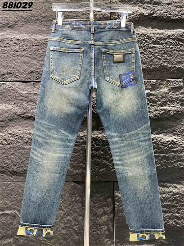 Dolce & Gabbana Clothes D﹡lce & Gabbana Jeans Top Version C7CF