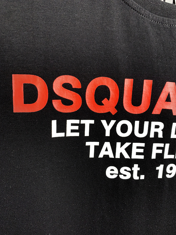 DSQUARED2 DQ777 DT002 DSQUARED2 T-shirt A996