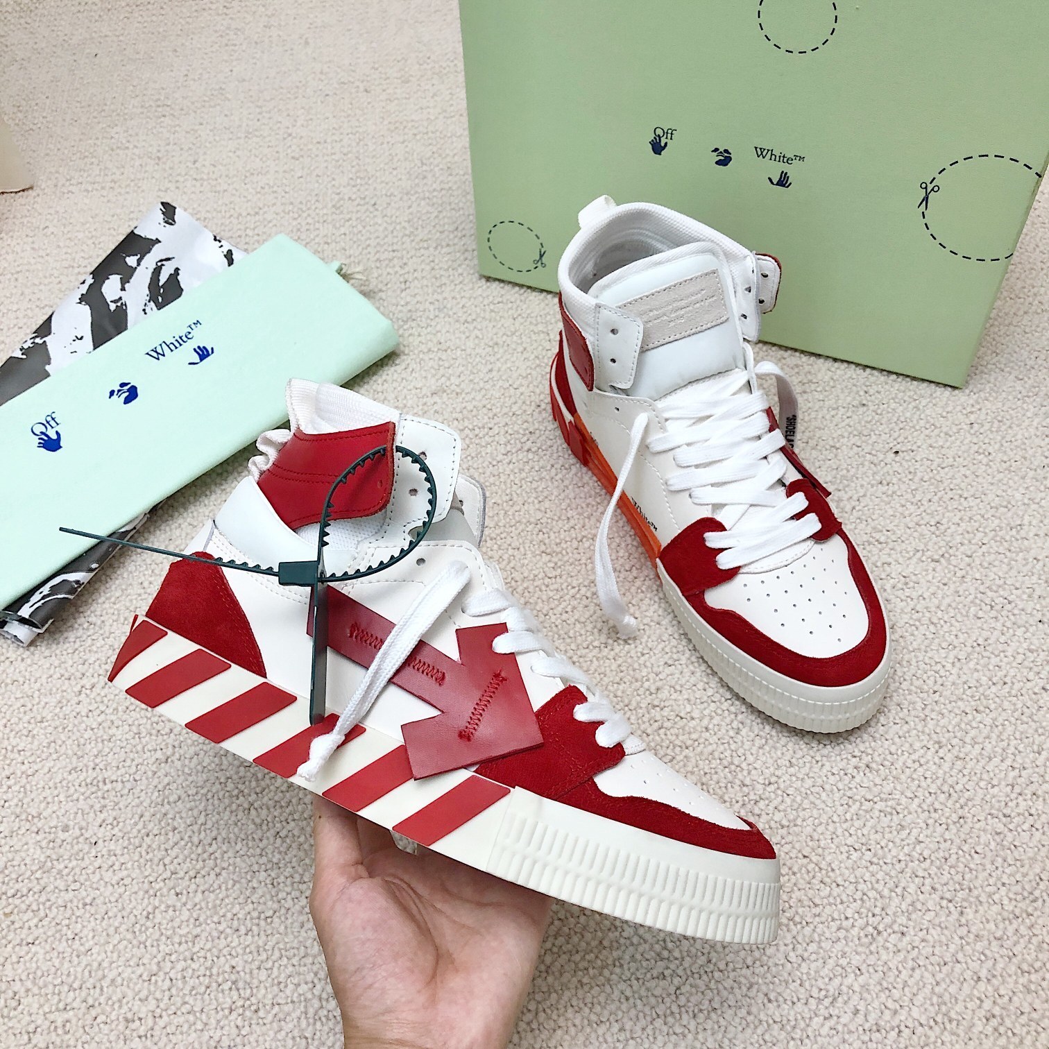 OFF WHITE Shoes offwhite-shoes433 P550 size 35-45 6F7A