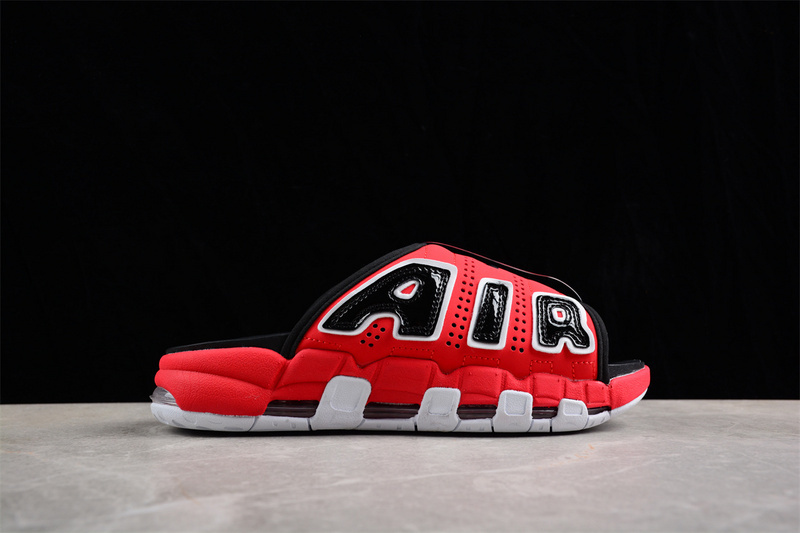 Sandal 【280】[FB7818-100]-[AIR MORE UPTEMPO SLIDE WHITE∕BLACK∕RED]-[WOMAN︰36-39]-[MAN︰40