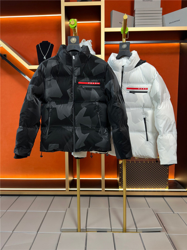 prada 2023fw P ADA Down Jacket Top VersionBA4C