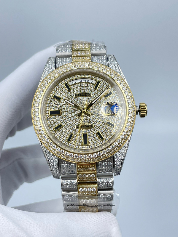Rolex ICED OUT 079(B117)