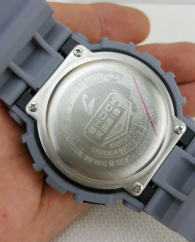 g shock original Shock.GA100CM68EA