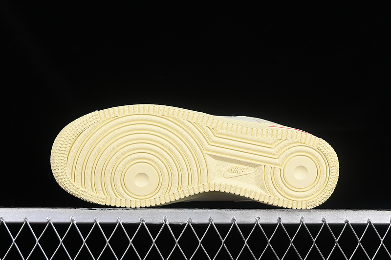 air force 1 280 FB8251 101 AIR FORCE 1 07 LOW COCONUT MILK PLAYFUL PINK ALABASTER WOMAN 36 39