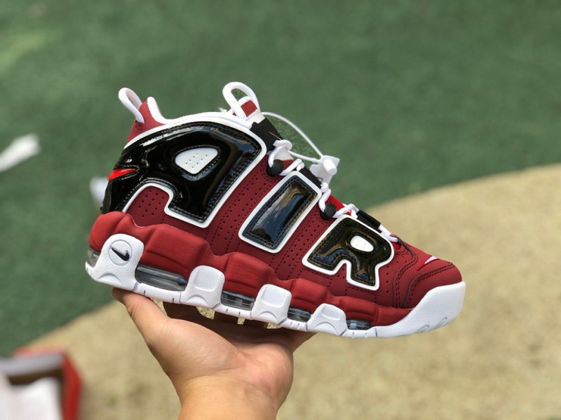 uptempo Air More Uptempo varsity red F6FD