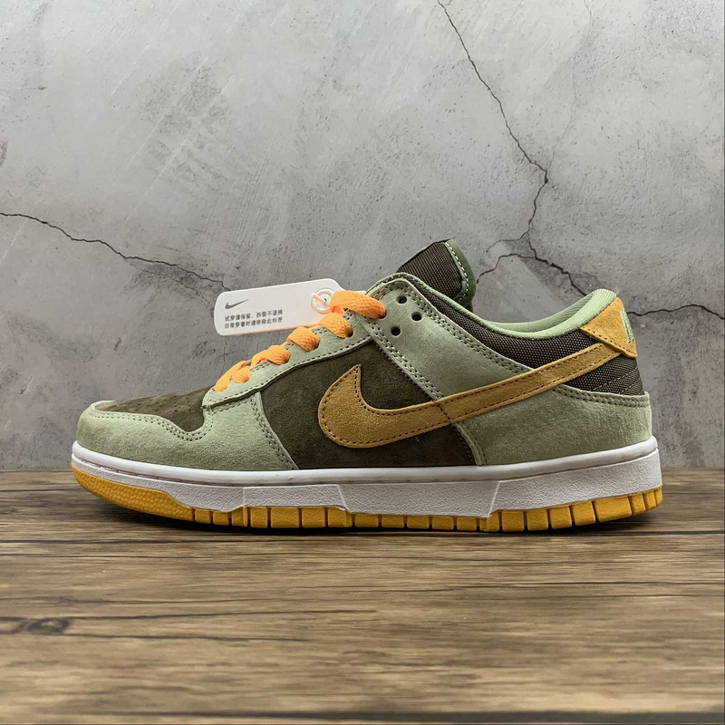 dunk 320 DH5360 300 SB DUNK LOW DUSTY OLIVE PRO GOLD WOMAN 36 39 MAN 40 45 7619