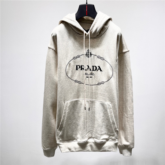 prada 2023fw P ADA Hoodie Top Version83C0