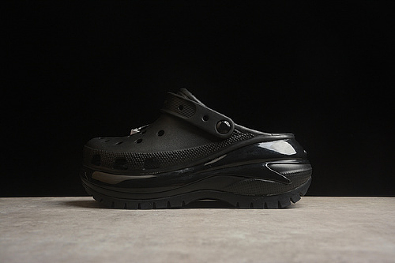 Sandal 【280】[CROCS BAYA PLATFORM CLOG BLACK]-[WOMAN︰34-40] 6408