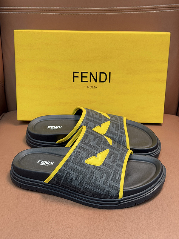 FENDI Men shoes -FENDI 0024132D