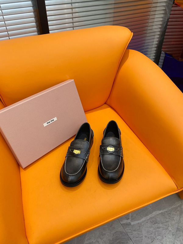miu miu Miu Loafers 35 406E23
