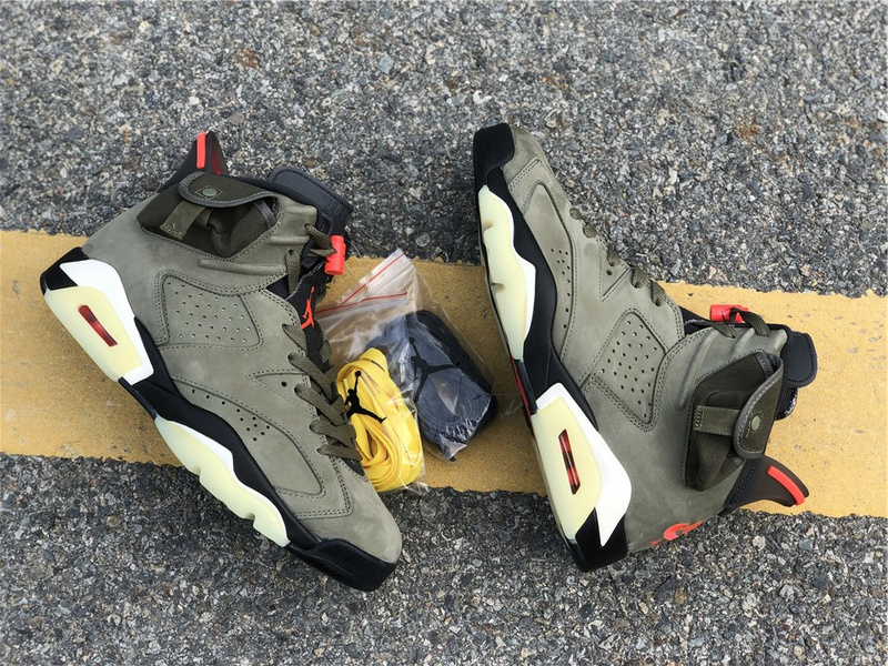 jordan 6 Travis Scott x AJ6 CN1084 200 7.5 13AEF7