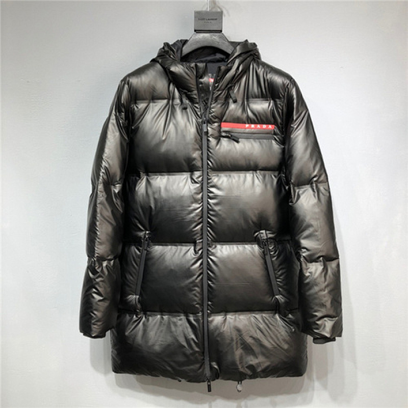 prada 2022fw P ADA Long Down Jacket Top Version887D