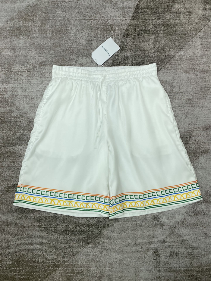 CASABLANCA Clothes CASABLANCA Shorts Top Version(1EA4)