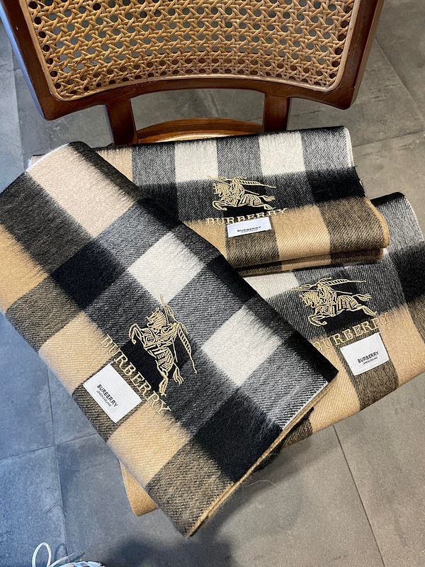 Brand Scarf and Blanket BURBERRY Scarf 231025J95A7