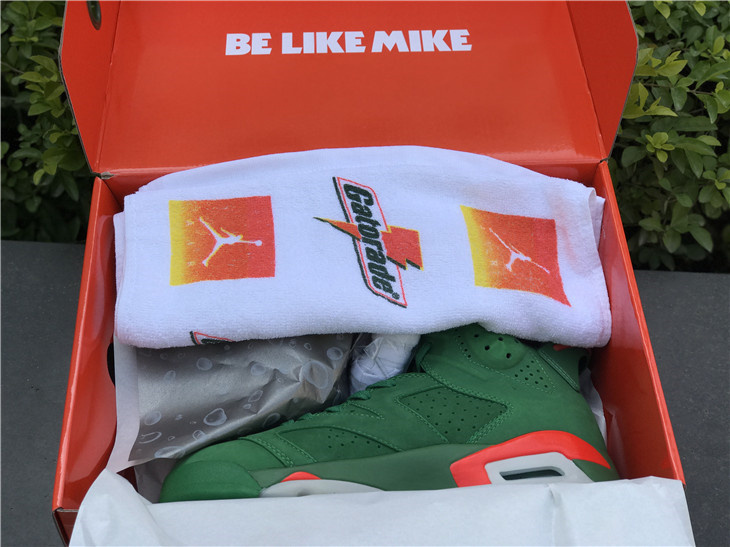 jordan 6 Air Jordan 6 Gatorade 40.5 47.51E6D