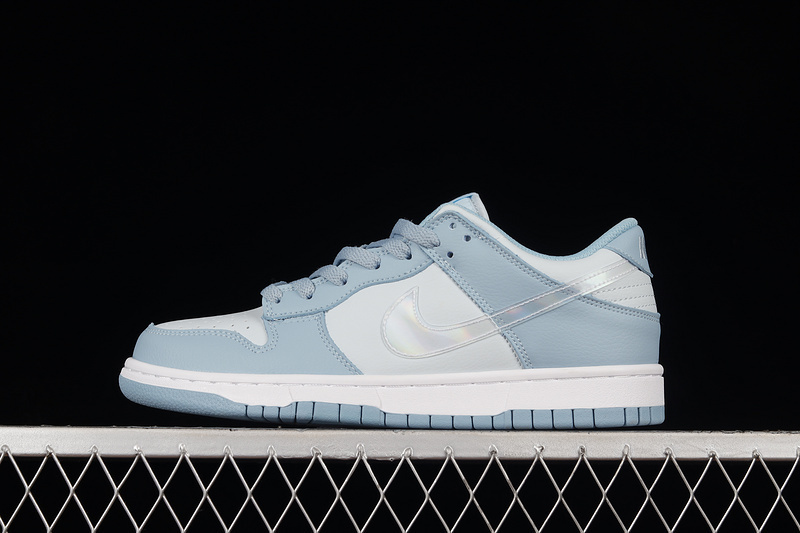 dunk 270 DH9765 401 DUNK LOW GS AURA CLEAR AURA CLEAR WORN BLUE WHITE UNISEX 36 45 6E05