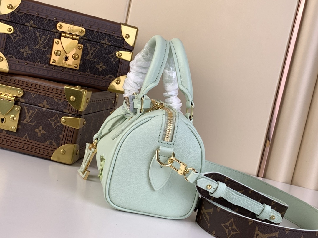 LV-Handbags M24604 Light green(0576)
