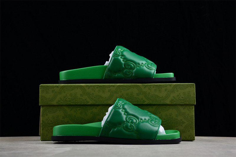 Sandal 【320】[GU﹡CCI SPRING SUMMER SANDALS GREEN∕GREEN∕GREEN]-[WOMAN︰35-39]-[MAN︰40-45] E