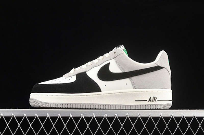 air force 1 320 DQ2396 026 AIR FORCE 1 07 LOW BLACK GREY GREEN WOMAN 36 39 MAN 40 45 C171
