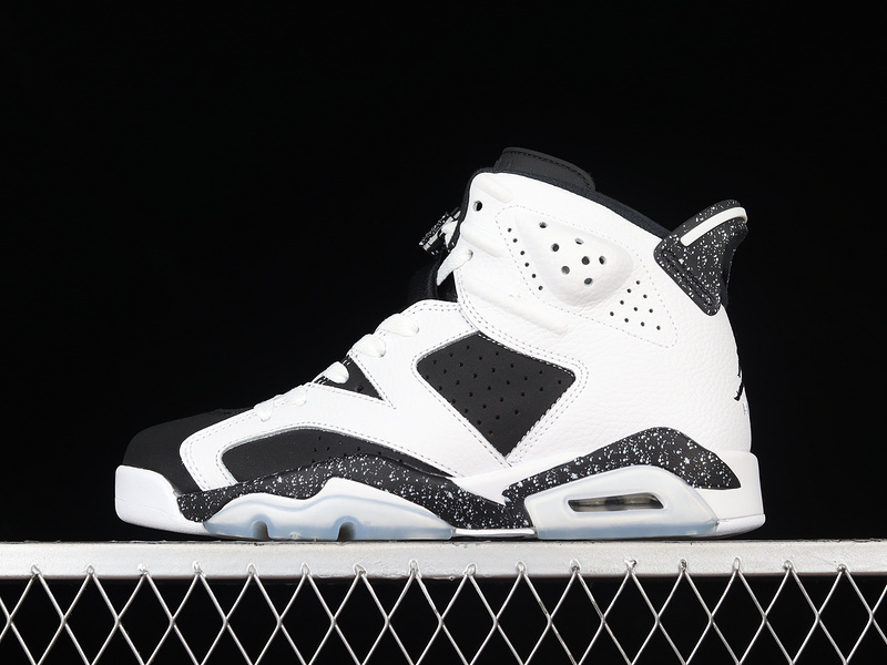 jordan 6 380 384664 101 AIR JORDAN 6 RETRO OREO WHITE BLACK WHITE WOMAN 36 39 MAN 40 47.5 5FA