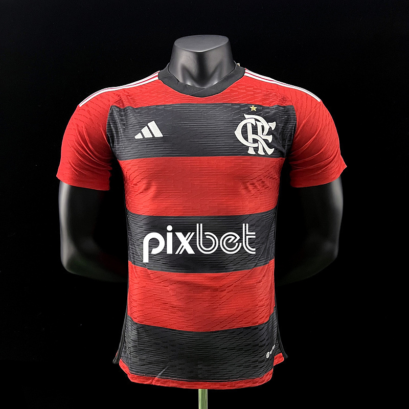 23∕24 Flamengo home new sponsors(AB16) palmeiras